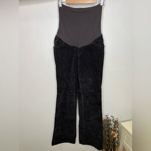 Motherhood Maternity Black Corduroy Jeans